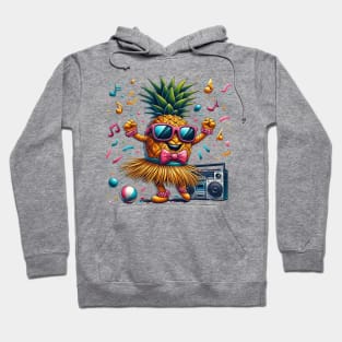 Pineapple party Hoodie